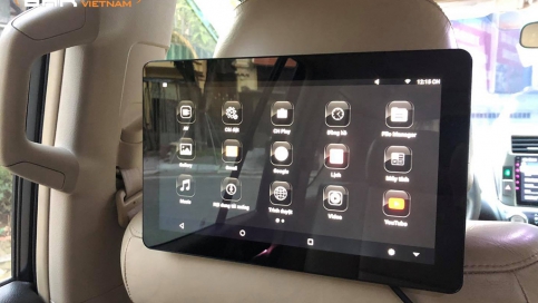 Màn hình gối đầu Android 10.6 inch Mitsubishi Outlander
